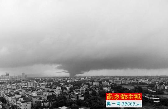 广东 番禺 顺德遭 龙卷风袭击  造成5死168伤(图)