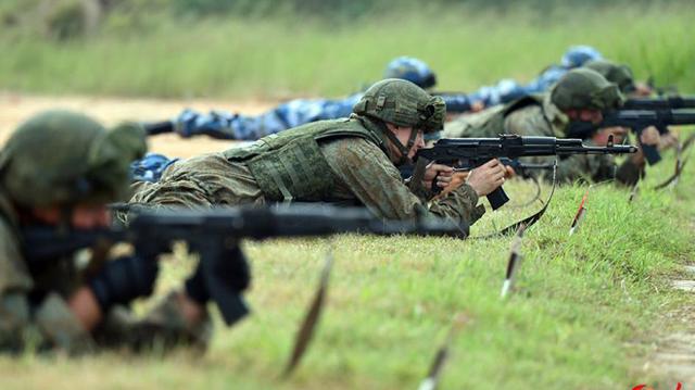 918 纪念日,中俄军队在南海演练夺岛