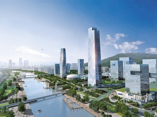 广州南沙新区规划发布 打造粤港澳合作示范区