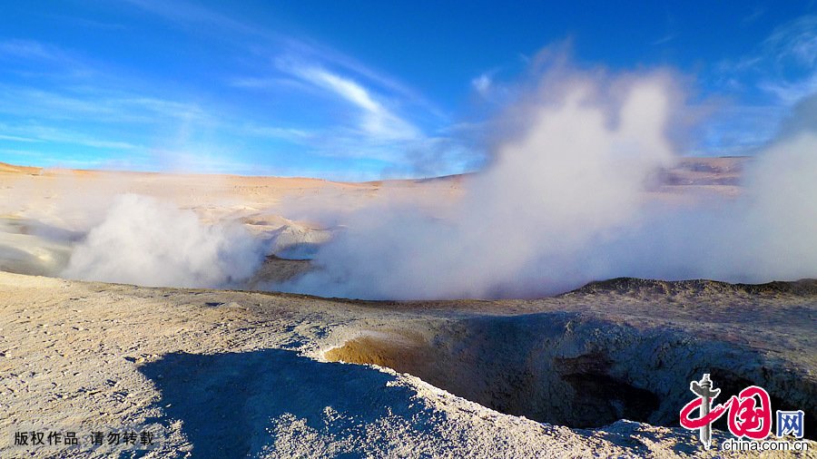 高清组图:世界上最接近天堂的地方 乌尤尼盐湖
