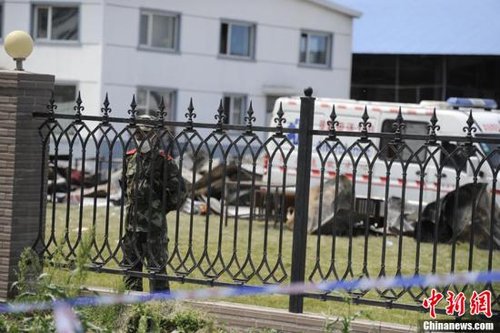 On June 5 morning, course of study of birds of abundant of source of treasure of town of sand of rice of Jilin heart benefit plant area of accident of limited company fire still enforces martial law.