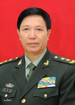中央军委举行晋升上将军衔仪式