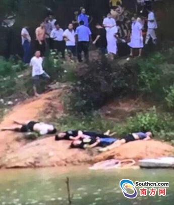 广东揭阳3男1女水库意外溺水身亡 刚参加完高考