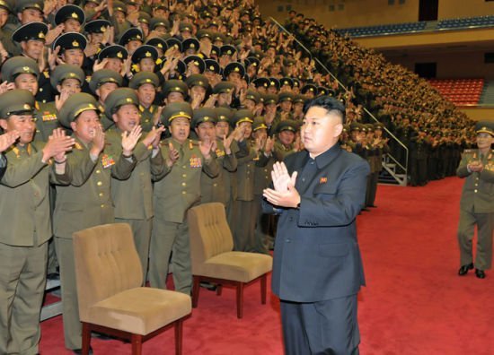 韩媒称朝鲜秘密部队敌攻组罕见公开亮相