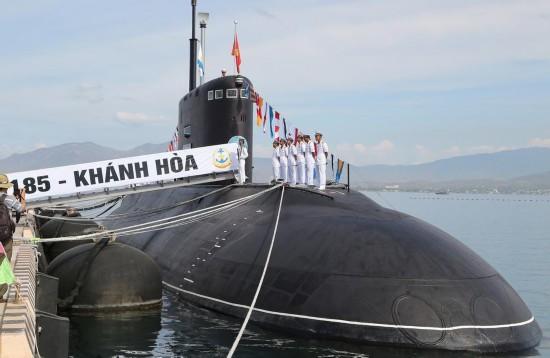外媒 越南“基洛”级潜艇开始巡逻南海