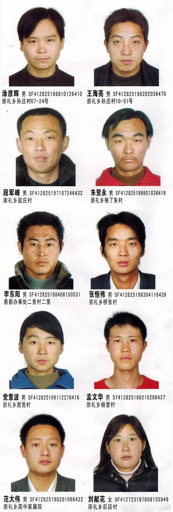 河南警方通缉113名在逃人员 均涉冒充军人电信诈骗