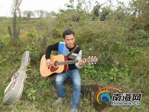 澄迈司机的音乐梦:让海南话歌曲唱响大江南北