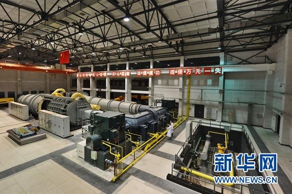 中国的结冰风洞和每秒千万亿次超算正式投入使用
