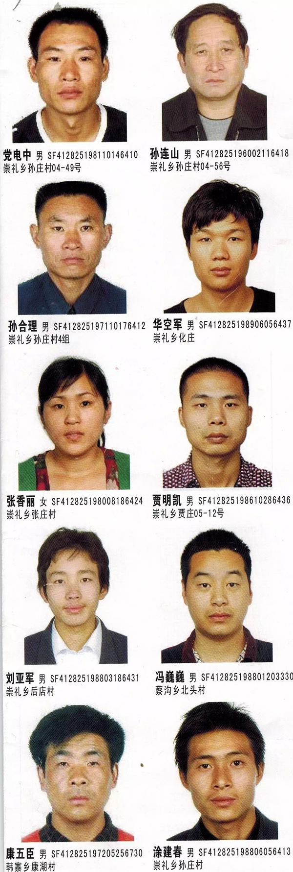 河南警方通缉113名在逃人员 均涉冒充军人电信诈骗