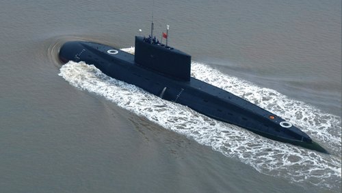 日媒:中国潜艇频繁出没日本周边 噪音越来越低