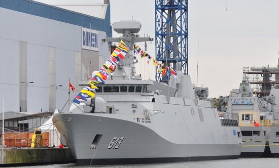 越南计划向荷兰购买4艘 西格玛 级护卫舰(图)