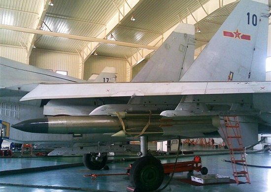 LD-10反辐射导弹源自PL-12 可供歼20“踹门”
