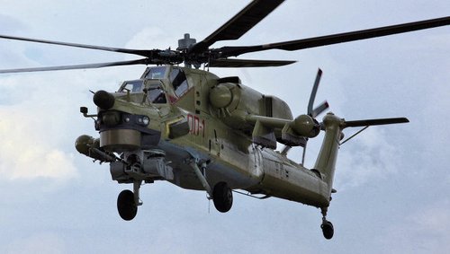 俄国防部2020年前将采购最多60架米-28UB直升机
