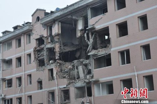 河北保定居民楼爆炸案嫌疑人在安徽临泉县投案