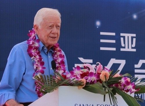 美前总统建议中日共同拥有钓鱼岛 都不应占领