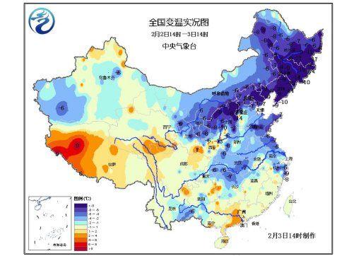 北方局地降温超12度 中东部将迎今年首轮大范围雨雪天气