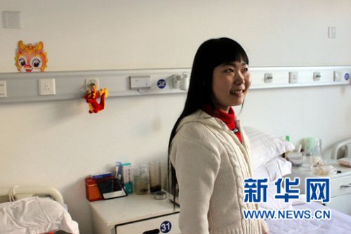 90后重症女大学生病情好转 肾功能部分恢复