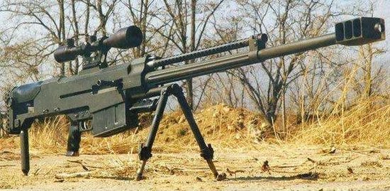解放军陆军大量装备新式12.7毫米狙击步枪(图