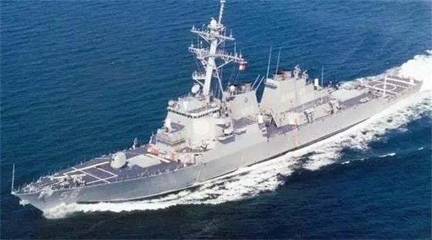 美舰擅入我南海岛礁邻近海域 美官员:中国军舰至少警告10次