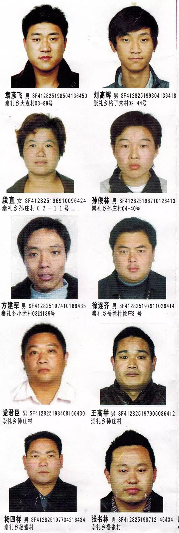 河南警方通缉113名在逃人员 均涉冒充军人电信诈骗