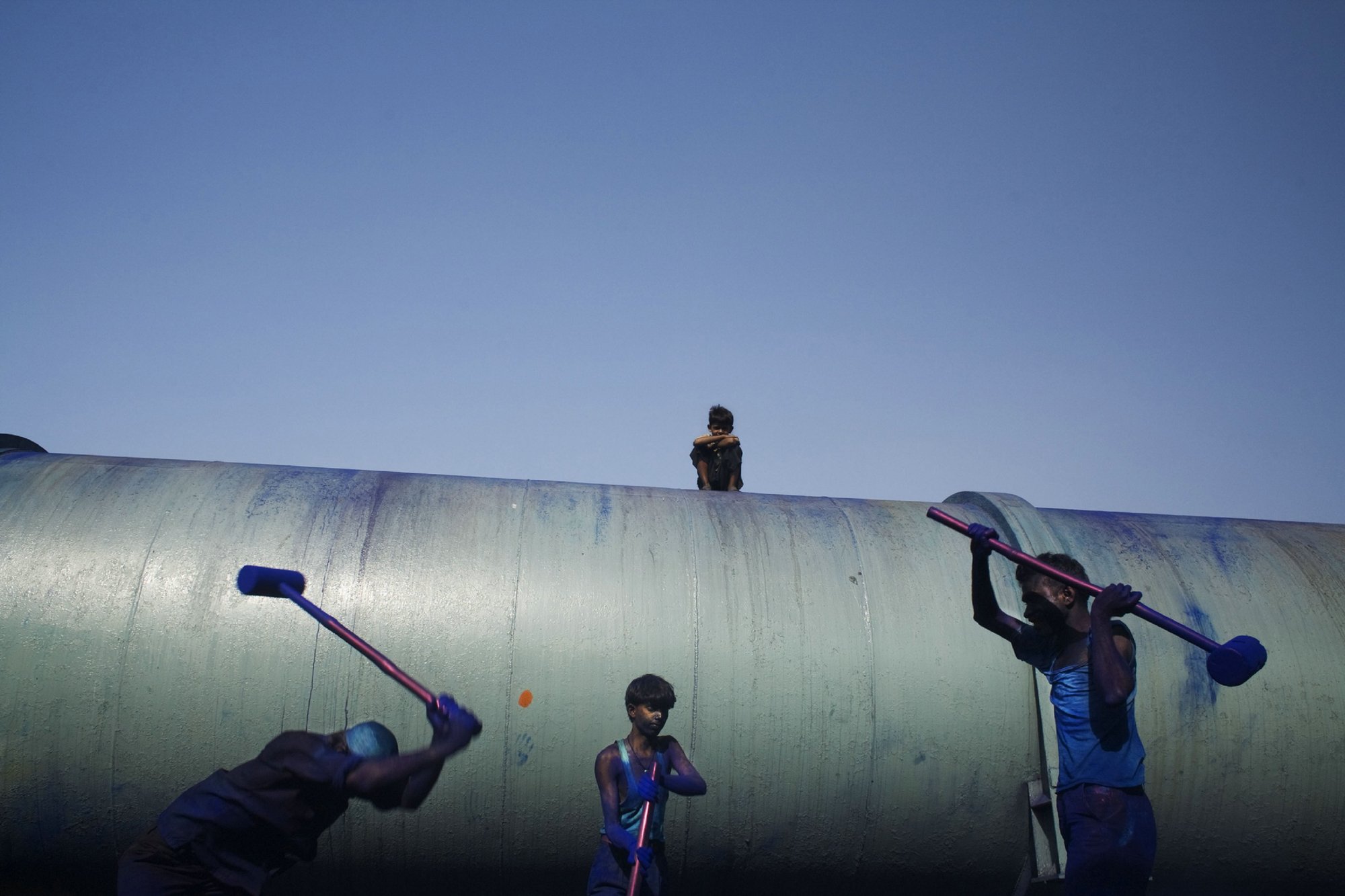 《The Place We Live》。摄影:Jonas Bendiksen/Magnum Photos 《The Place We Live》。摄影:Jonas Bendiksen/Magnum Photos