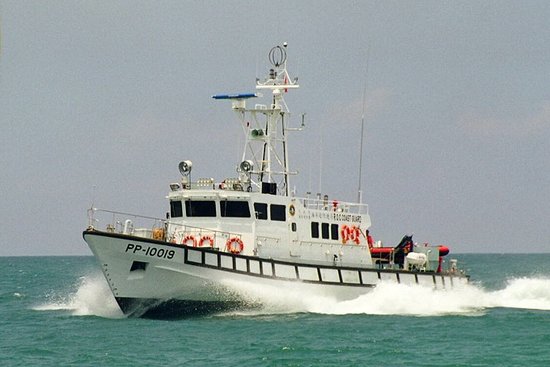 台湾海巡部门10次赴钓鱼岛护渔 获马英九赞许