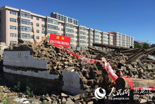 开国上将旧居被强拆：当地棚改工程已被暂停