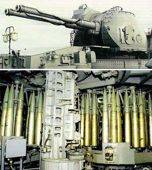 苏联红海军余辉:残存的4艘光荣级巡洋舰