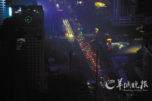 深圳大停电超百万人受到影响