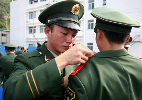 河北尚义夏季入伍士兵90%能享受政府安置待遇