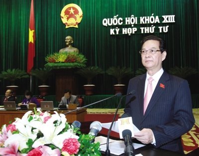 越南总理就国企低效公务员道德败坏向人民道歉