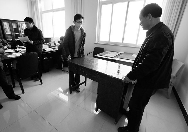 河南淇县整改政府超标办公楼 新增6单位入驻(