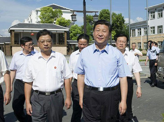 Xi Jinping: Building beautiful country is not " prettify "