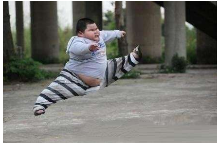 功夫再高 也怕菜刀