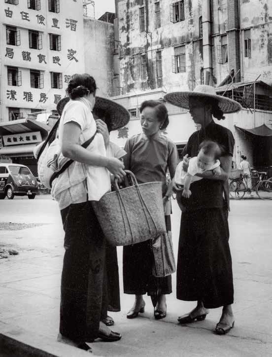 1951年,佐敦道。 1951年,佐敦道。