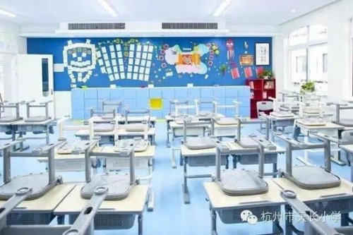 杭州小学梦幻如城堡 号称西湖第十一景(组图)