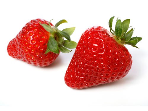 女性养生:草莓香蕉 早餐吃6种食物提亮肤色(组