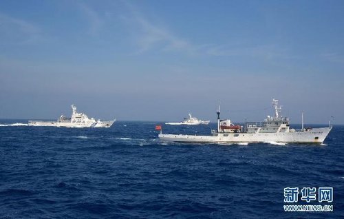 评论称中国须谨防日本从俄韩受气往钓鱼岛撒