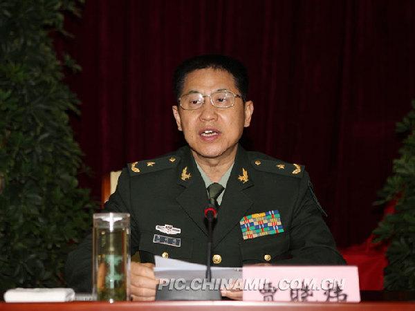 贾晓炜出任广州军区善后办主任 周为民任政委