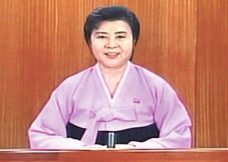 朝鲜著名女主播李春姬