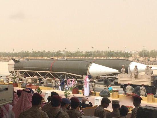 沙特考虑发展核武应对伊朗 美称不准伊有核武