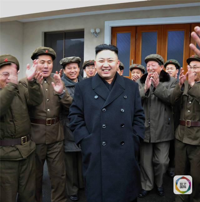 图说：发射卫星前金正恩都做了些什么