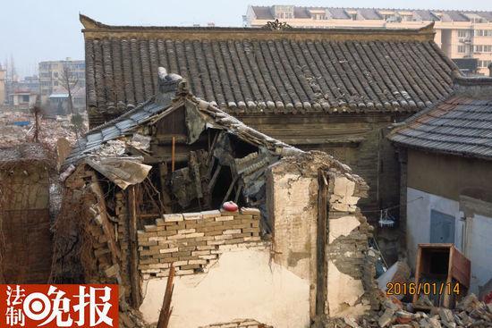 网曝“不可移动文物”被拆迁