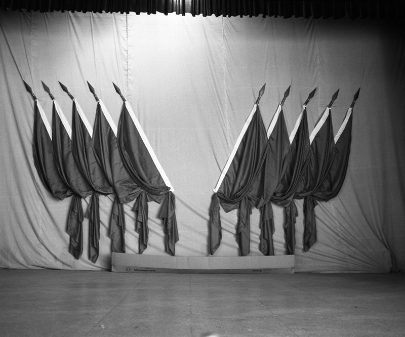 《异物》之幼儿园,山西,2011年。摄影/罗永进 《异物》之幼儿园,山西,2011年。摄影/罗永进