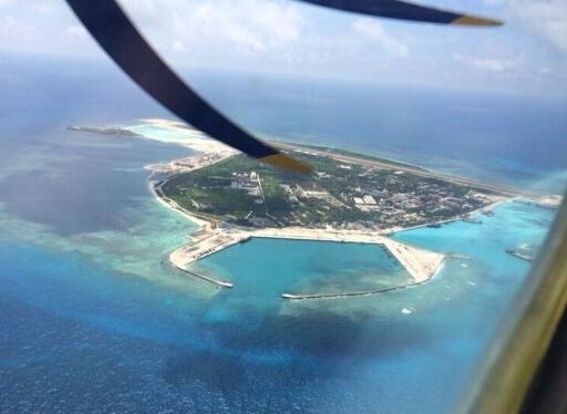 台方忧大陆大动作南海造陆"包围"太平岛_新闻_腾讯网