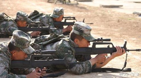中国陆军参加国际轻武器大赛夺35金 击败美日特种兵