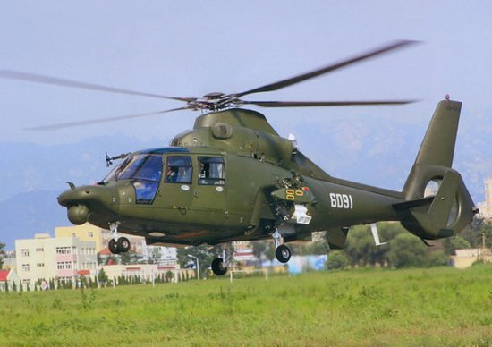 汉和:喀麦隆空军将从中国进口2架武直9直升机