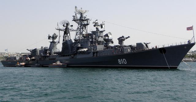 俄罗斯护卫舰向土渔船射击警告 避免两船相撞