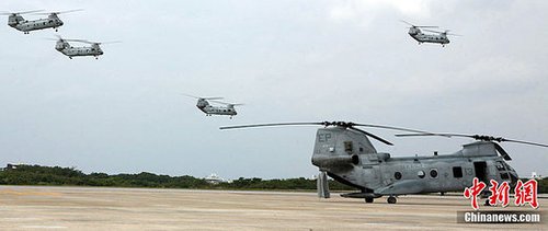 美国防部高官称美军驻守亚洲有利对日本救灾