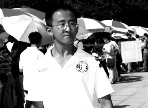中国最小博士年仅16岁 自称擅长考试(图)